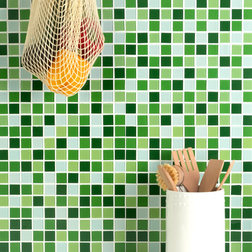 WS Tiles 1" x 1" Straight Edge Glass Mosaic Tile & Reviews Wayfair